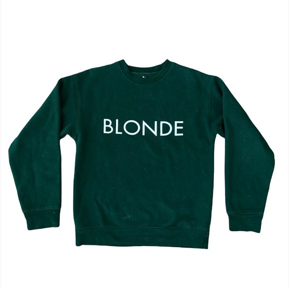 BLONDE sweater - Picture 1 of 4